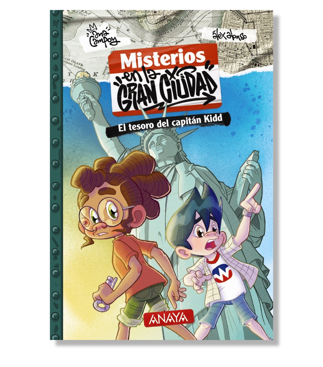 Misterios en la gran ciudad 1. El tesoro del capitán Kidd